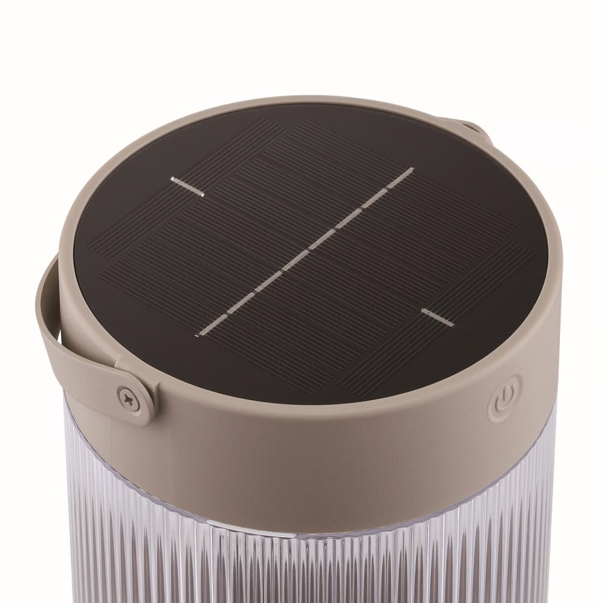 Nordlux - Lampă solară LED COUPAR LED/3,2W/3,7V bej