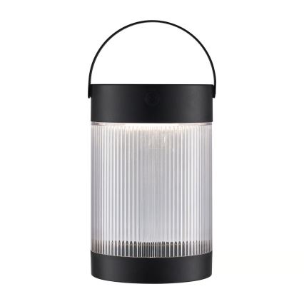 Nordlux - lampă solară LED COUPAR LED/3,2W/3,7V neagră