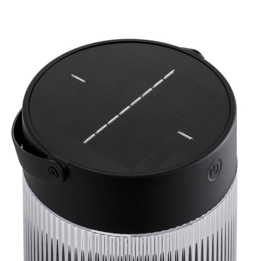 Nordlux - lampă solară LED COUPAR LED/3,2W/3,7V neagră