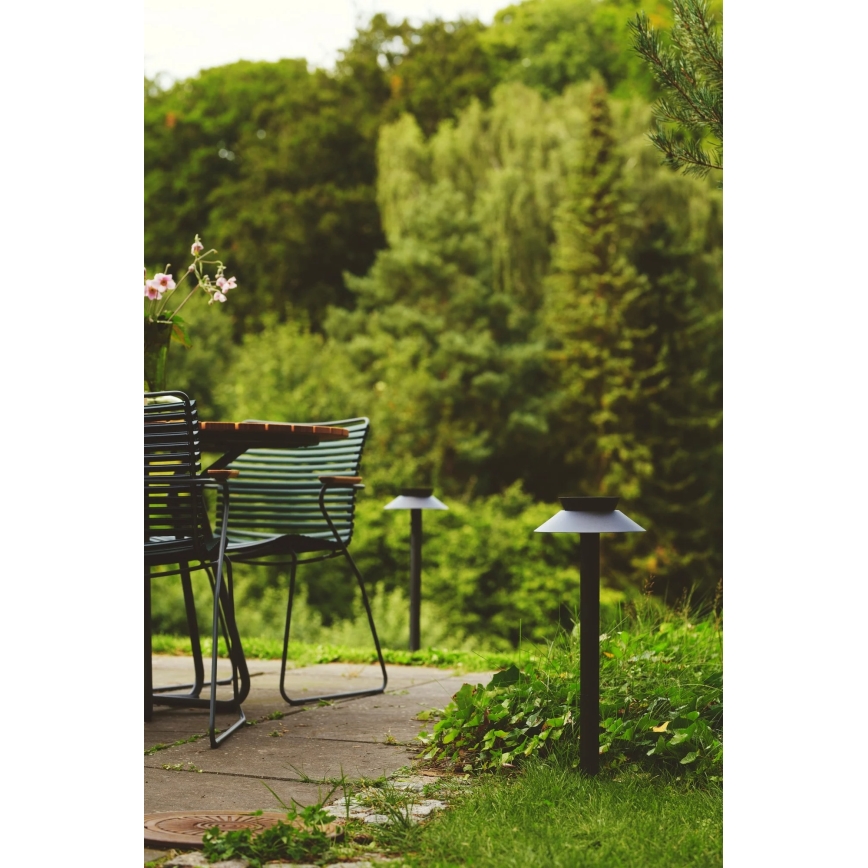 Nordlux - Lampă solară LED cu senzor, 5 W, 3,7 V, IP44, negru