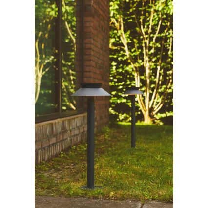 Nordlux - Lampă solară LED cu senzor JUSTINA LED/5W/3,7V IP44 1800 mAh