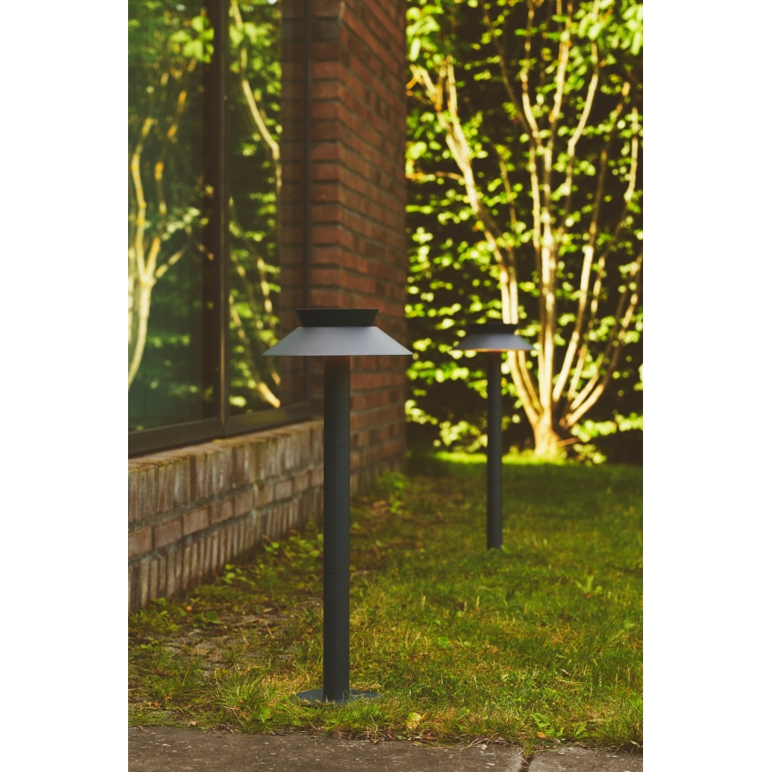 Nordlux - Lampă solară LED cu senzor JUSTINA LED/5W/3,7V IP44 1800 mAh