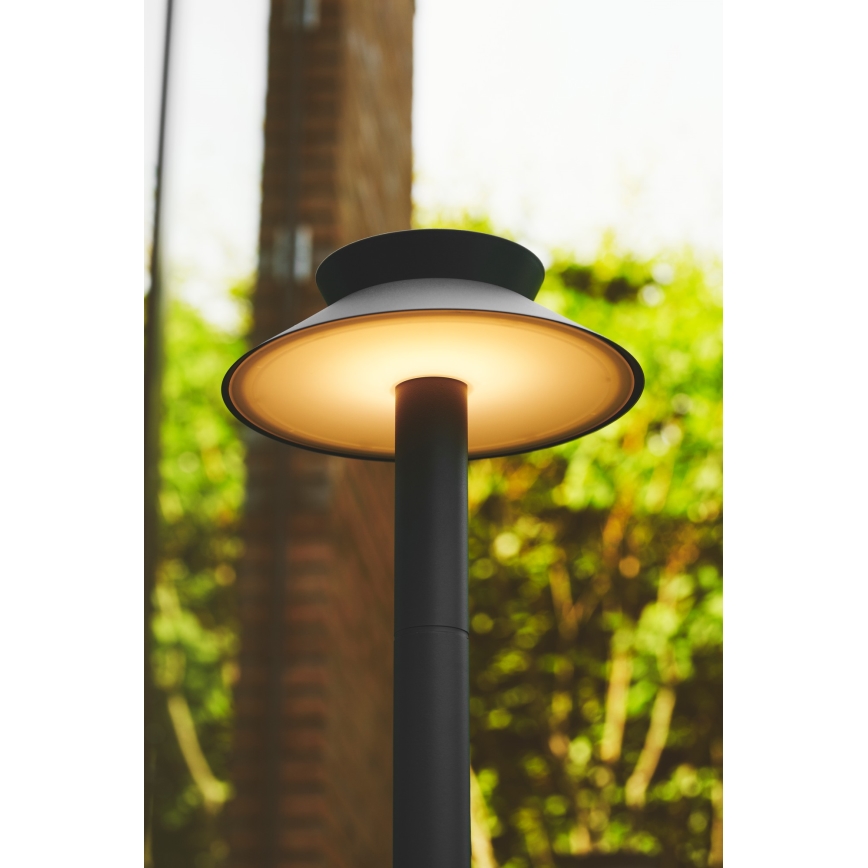 Nordlux - Lampă solară LED cu senzor JUSTINA LED/5W/3,7V IP44 1800 mAh