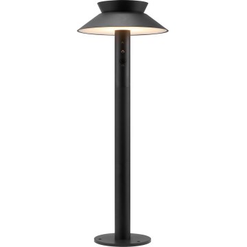 Nordlux - Lampă solară LED cu senzor LED/5W/3,7V IP44 neagră 60 cm