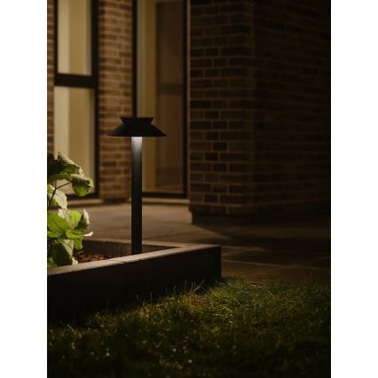 Nordlux - Lampă solară LED cu senzor LED/5W/3,7V IP44 neagră 60 cm