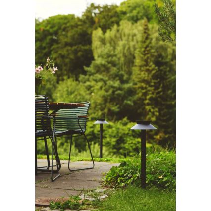 Nordlux - Lampă solară LED cu senzor LED/5W/3,7V IP44 neagră 60 cm