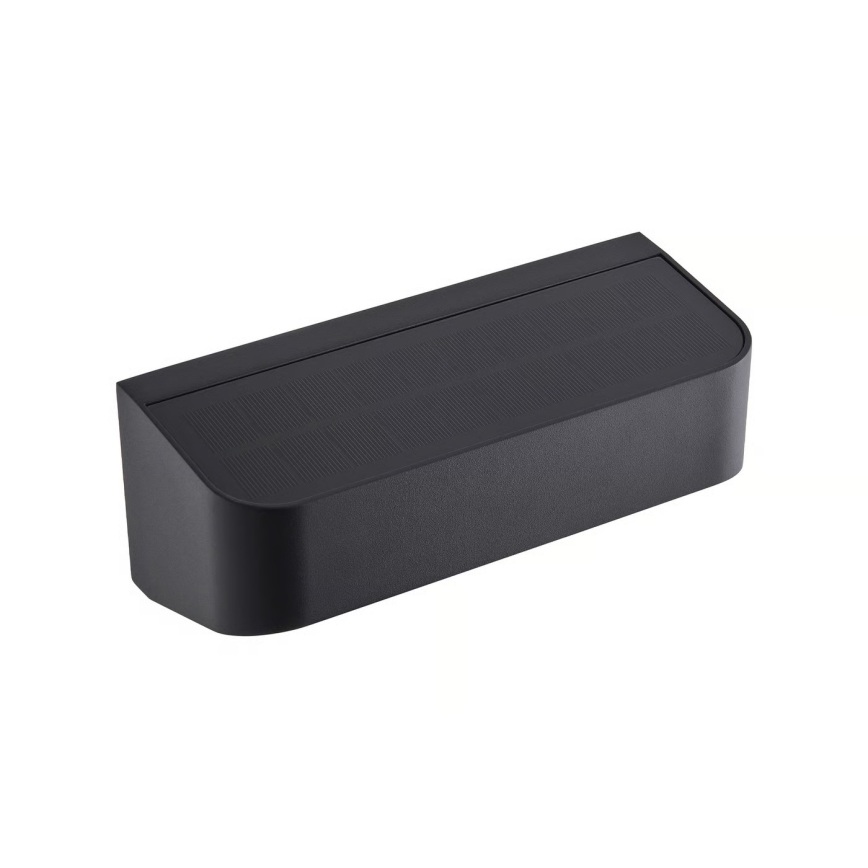 Nordlux - Lampă solară LED cu senzor MARCELLIO, LED/5W/5V, IP54, 2200 mAh, negru