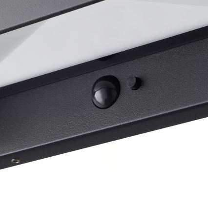 Nordlux - Lampă solară LED cu senzor MARCELLIO, LED/5W/5V, IP54, 2200 mAh, negru