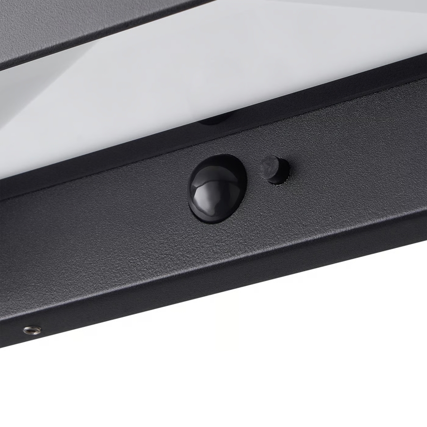 Nordlux - Lampă solară LED cu senzor MARCELLIO, LED/5W/5V, IP54, 2200 mAh, negru