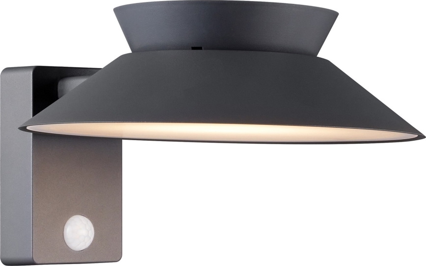 Nordlux - Lampă solară LED de perete cu senzor JUSTINA LED/5W/3,7V IP44 1800 mAh