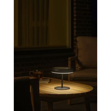 Nordlux - Lampă solară LED ELMER, 2W/3,7V, IP44, neagră