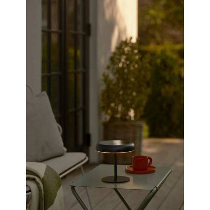 Nordlux - Lampă solară LED ELMER, 2W/3,7V, IP44, neagră