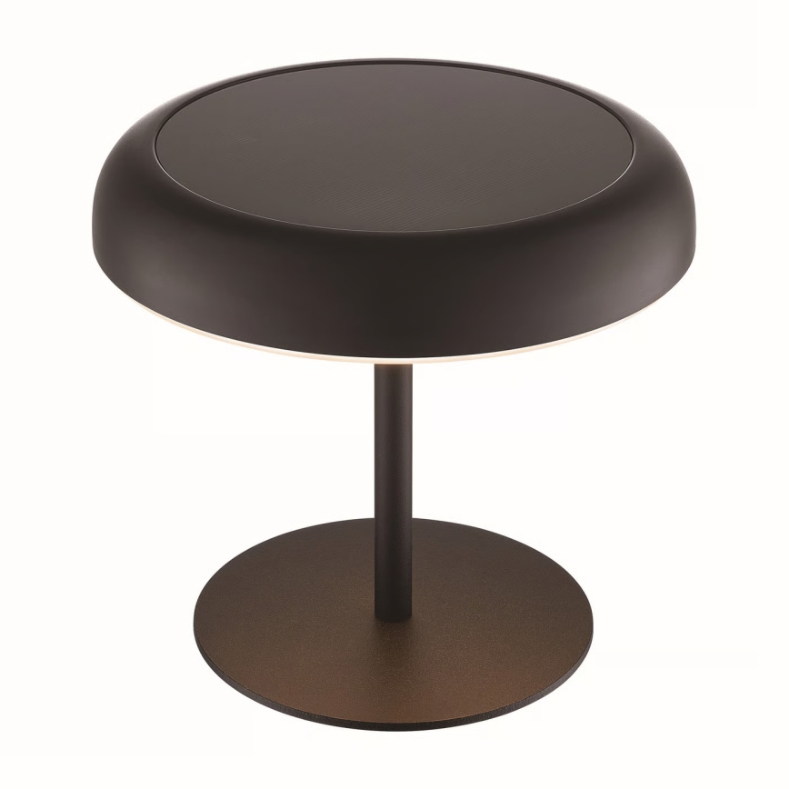 Nordlux - Lampă solară LED ELMER, 2W/3,7V, IP44, neagră