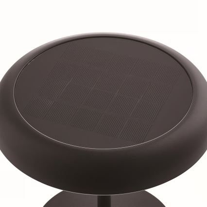 Nordlux - Lampă solară LED ELMER, 2W/3,7V, IP44, neagră