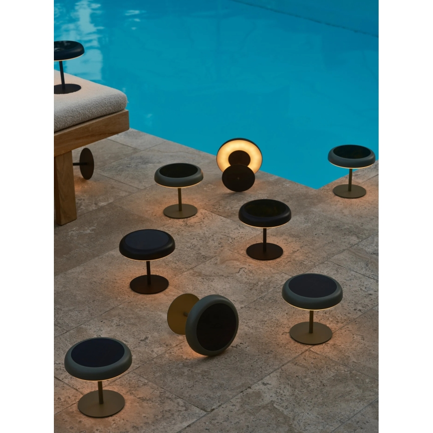 Nordlux - Lampă solară LED ELMER LED/2W/3,7V IP44 verde