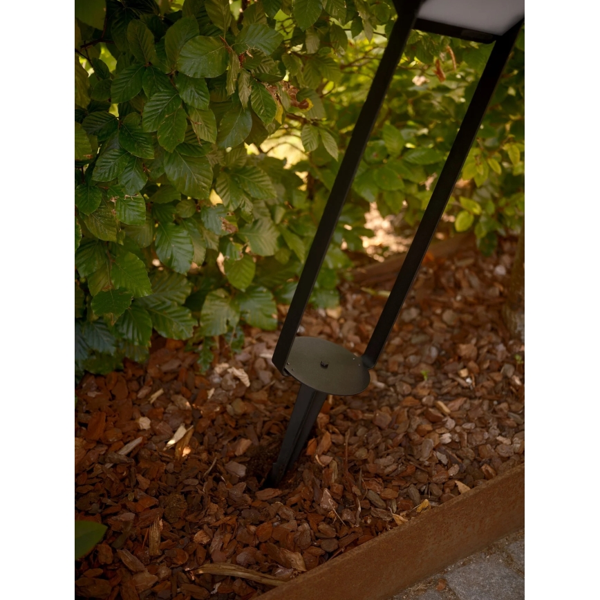 Nordlux - Lampă solară LED SAULIO, 4,45 W, 3,7 V, IP44, 2000 mAh, 60 cm