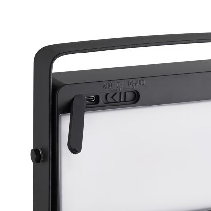 Nordlux - Lampă solară LED SAULIO, 4,45 W, 3,7 V, IP44, 2000 mAh, 60 cm