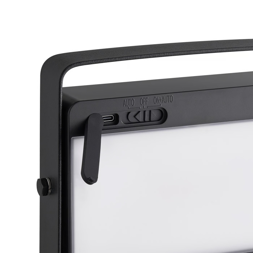 Nordlux - Lampă solară LED SAULIO, 4,45 W, 3,7 V, IP44, 2000 mAh, 60 cm