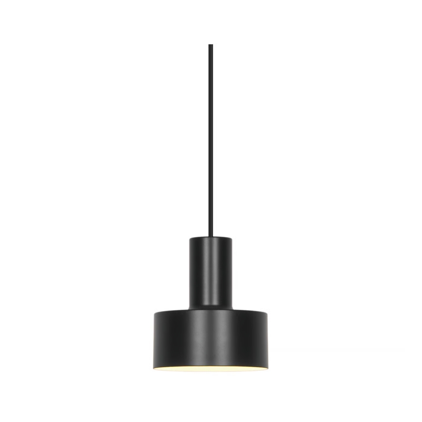 Nordlux - Lampă suspendată MATIS 1xE27/40W/230V neagră