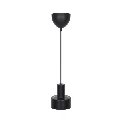 Nordlux - Lampă suspendată MATIS 1xE27/40W/230V neagră