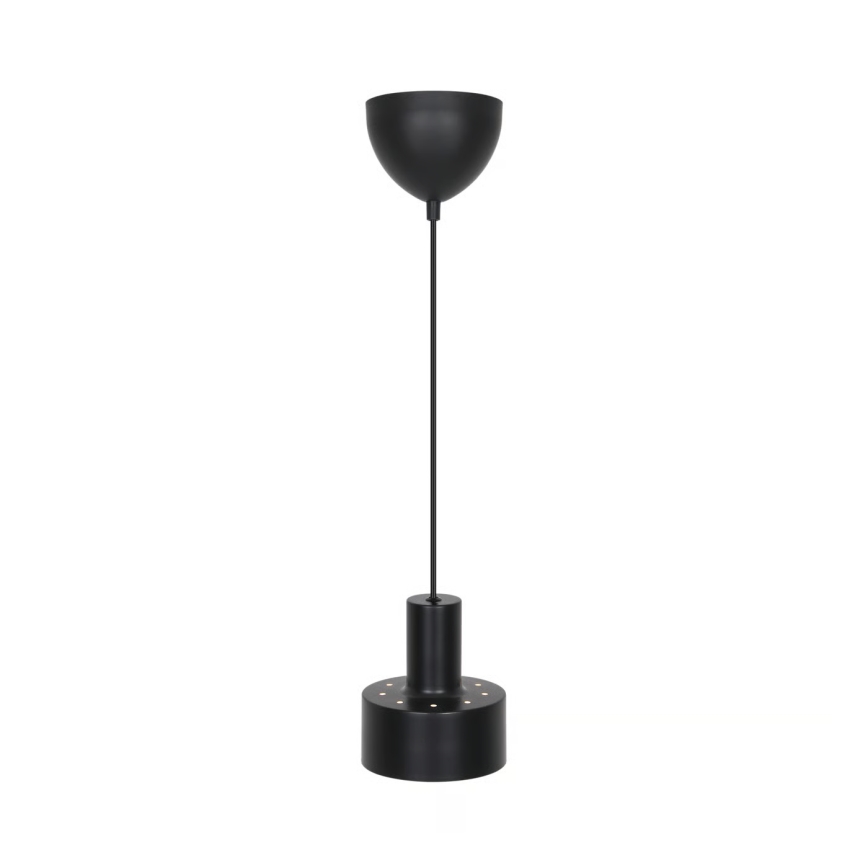 Nordlux - Lampă suspendată MATIS 1xE27/40W/230V neagră