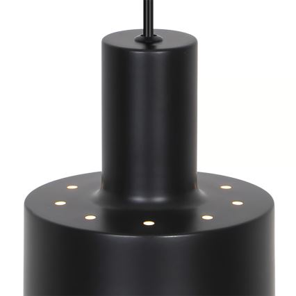 Nordlux - Lampă suspendată MATIS 1xE27/40W/230V neagră