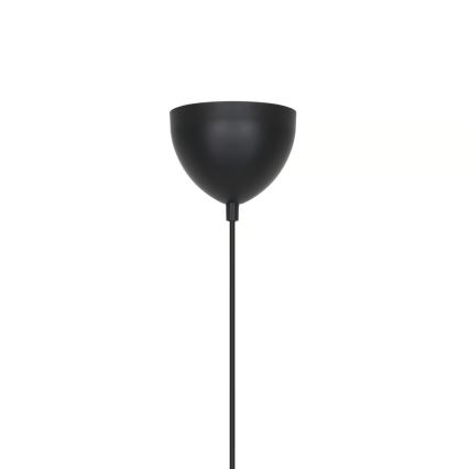Nordlux - Lampă suspendată MATIS 1xE27/40W/230V neagră