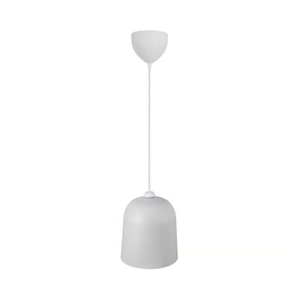 Nordlux - Lampă suspendată pe cablu ANGLE 1xE27/25W/230V, alb