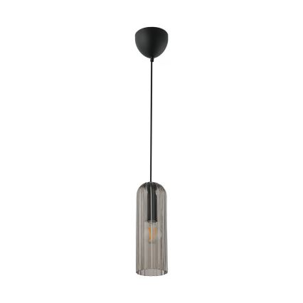Nordlux - Lampă suspendată pe cablu MIELLA, 1xE27/25W/230V, fumurie
