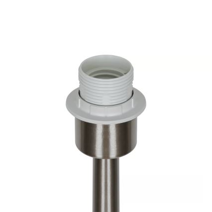 Nordlux - Lampadar CERA 1xE27/40W/230V crom mat