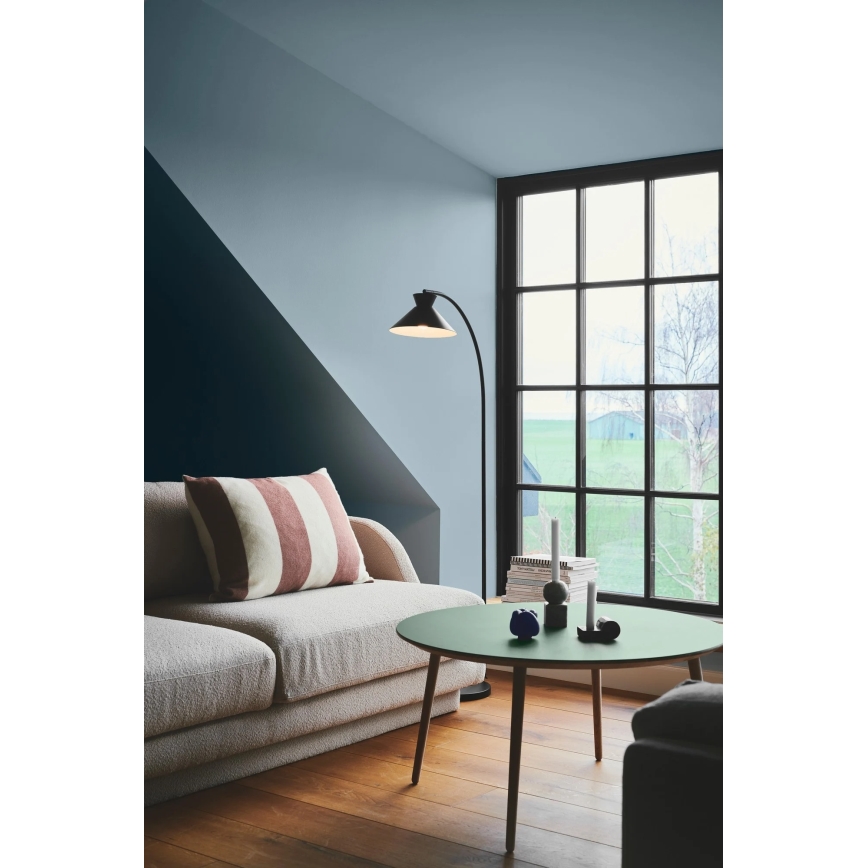 Nordlux - Lampadar DIAL 1xE27/10W/230V negru 150 cm