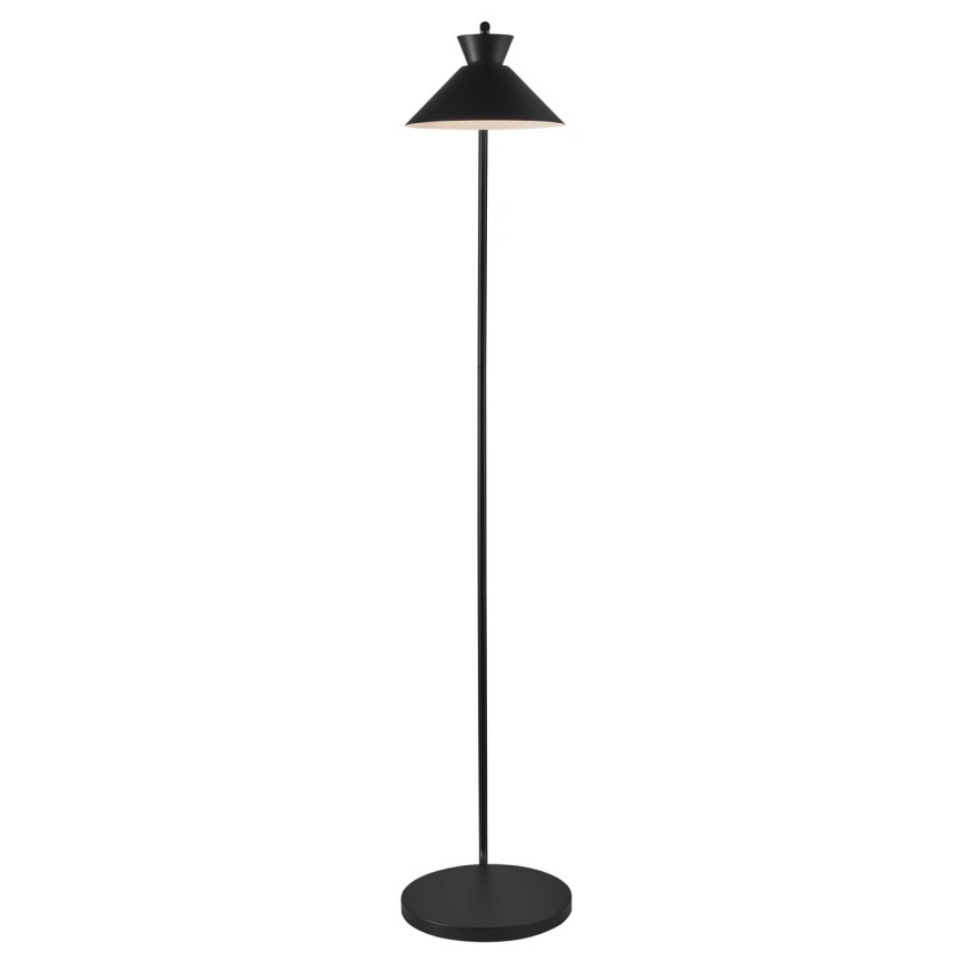 Nordlux - Lampadar DIAL 1xE27/10W/230V negru 150 cm