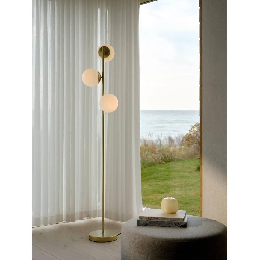 Nordlux Lampadar LILLY, 3 x E14, 10 W, 230 V, alamă