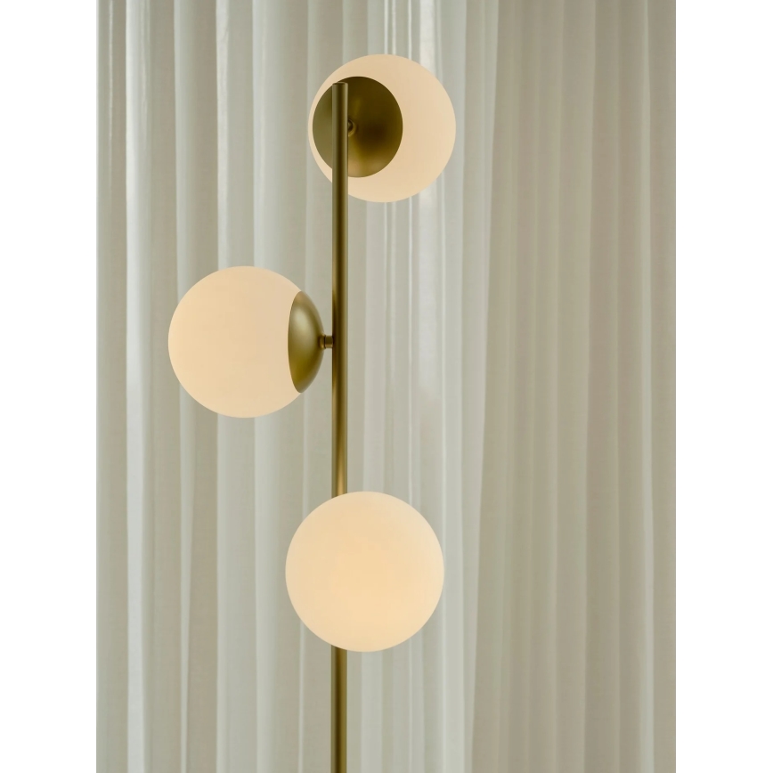 Nordlux Lampadar LILLY, 3 x E14, 10 W, 230 V, alamă
