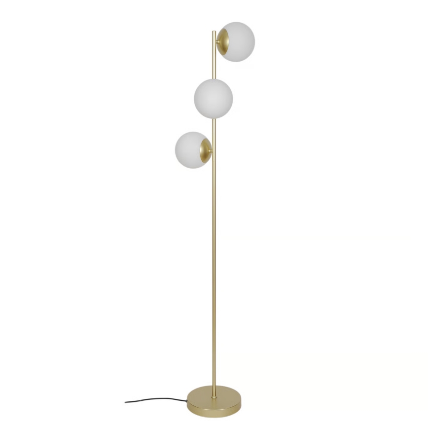 Nordlux Lampadar LILLY, 3 x E14, 10 W, 230 V, alamă