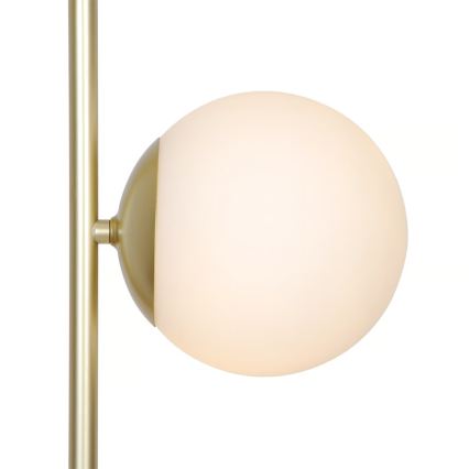 Nordlux Lampadar LILLY, 3 x E14, 10 W, 230 V, alamă