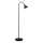 Nordlux - Lampadar RAY 1xE14/25W/230V negru 153,5 cm