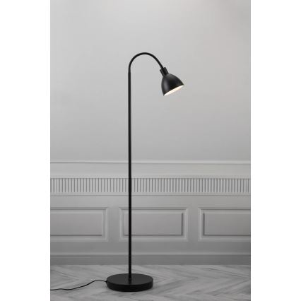 Nordlux - Lampadar RAY 1xE14/25W/230V negru 153,5 cm