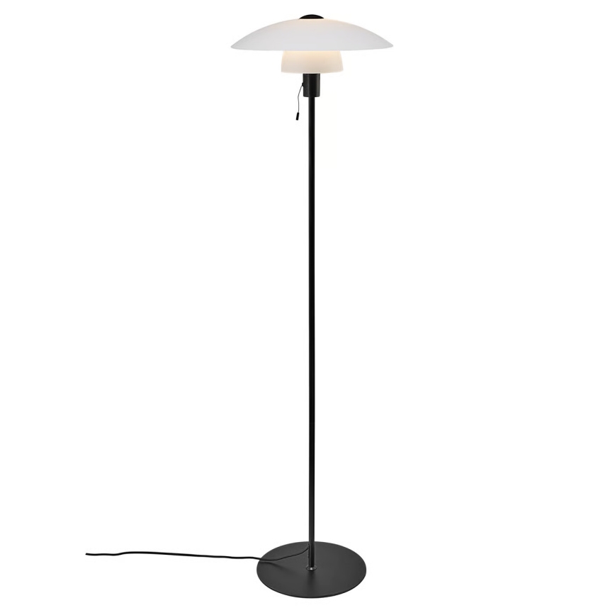 Nordlux - Lampadar VERONA, 1xE27/40W/230V, negru, 150 cm