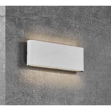Nordlux - LED Aplică de exterior KINVER LED/10W/230V IP54 alb