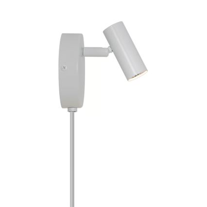 Nordlux - LED Aplică spot de perete OMARI LED/3,2W/230V albă