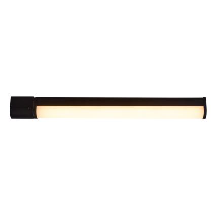 Nordlux MALAIKA - Iluminare LED pentru oglindă de baie cu priză, 15 W, 230 V, IP44, 68,4 cm, negru