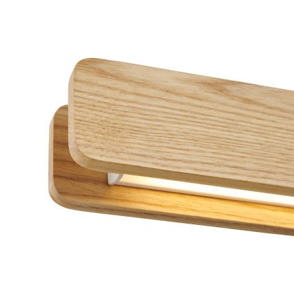 Nordlux - Lustră LED dimmabilă ILGAS suspendată pe cablu, 47W/230V, 3000K, bej/alb/frasin, 115 cm