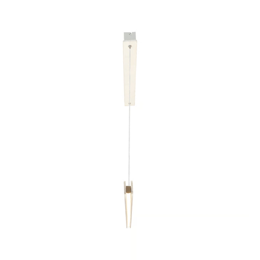 Nordlux ILGAS — lustră LED suspendată pe cablu, dimabilă, 47W/230V, 3000K, alb/frasin, 115 cm