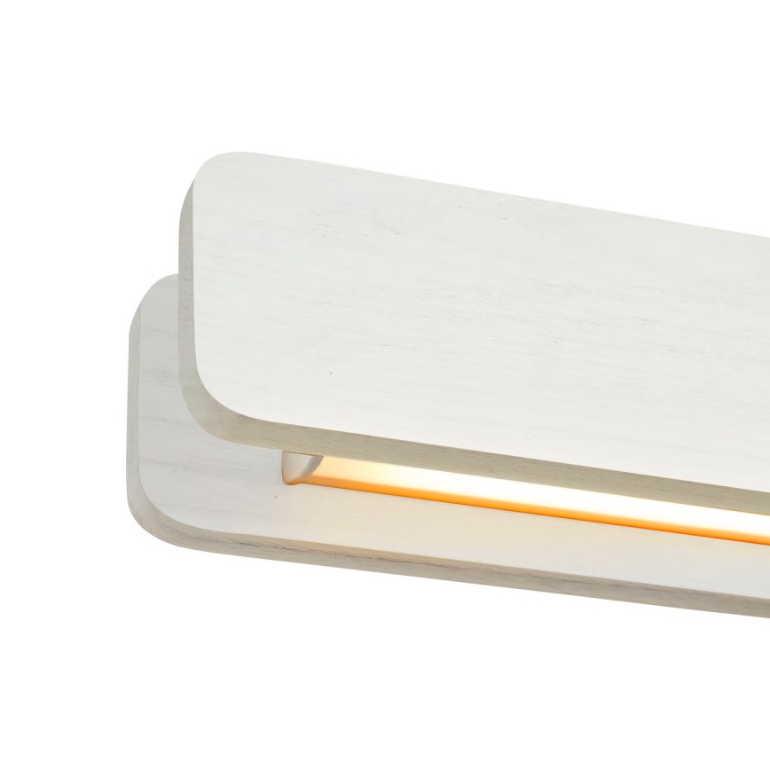 Nordlux ILGAS — lustră LED suspendată pe cablu, dimabilă, 47W/230V, 3000K, alb/frasin, 115 cm