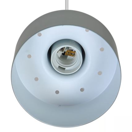 Nordlux - Lustră MATIS 1xE27/40W/230V, verde