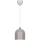 Nordlux - Lustră suspendată cu cablu GASTON 1xE27/40W/230V bej