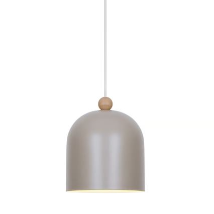 Nordlux - Lustră suspendată cu cablu GASTON 1xE27/40W/230V bej