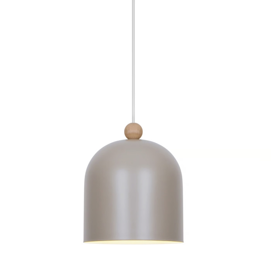 Nordlux - Lustră suspendată cu cablu GASTON 1xE27/40W/230V bej