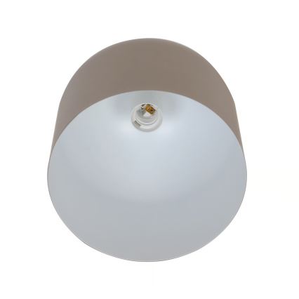 Nordlux - Lustră suspendată cu cablu GASTON 1xE27/40W/230V bej